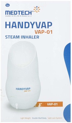 Medtech Handyvap - Steam Inhaler Vaporizer(White)