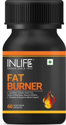 INLIFE Fat Burner Extract Weight Keto Supplement for Women Men - 60 Vegetarian Capsules(60 No)