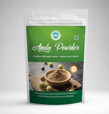 Prakrut Agro PRAKRUTAGRO Natural Amla Indian Gooseberry Powder -250 Gram Each(200 mg)