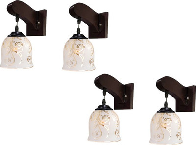 1st Time Pendant Wall Lamp Without Bulb(Pack of 4)