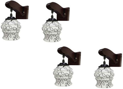 AFAST Pendant Wall Lamp Without Bulb(Pack of 4)