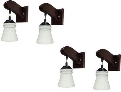 1st Time Pendant Wall Lamp Without Bulb(Pack of 4)