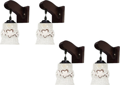 AFAST Pendant Wall Lamp Without Bulb(Pack of 4)