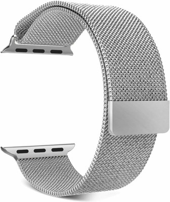 LOWCOST ASM IWATCH SERIES 4 AND 5 Smart Watch Strap(Silver)