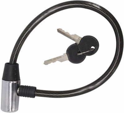 ALLEXTREME EXLMSH6 Heavy Duty Helmet Lock Anti-Theft Multipurpose Steel Cable Safety Cycle Lock