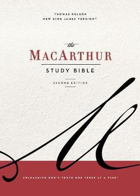 NKJV, MacArthur Study Bible, 2nd Edition, Cloth over Board, Blue, Comfort Print(English, Hardcover, unknown)