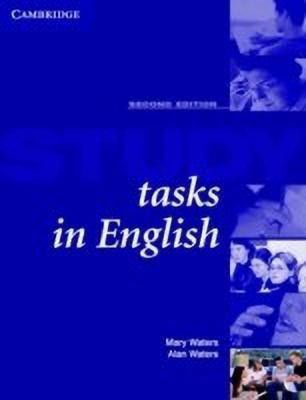 Study Tasks in English Student's book(English, Paperback, Waters Mary)