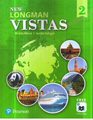 NEW LONGMAN VISTAS -2(English, Paperback, MUKTA MISRA, GEETA SEHGAL)