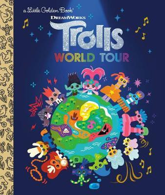 Trolls World Tour Little Golden Book (DreamWorks Trolls World Tour)(English, Hardcover, Lewman David)