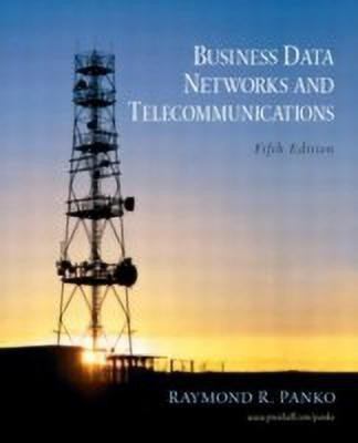 Business Data Networks and Telecommunications(English, Hardcover, Panko Raymond R.)