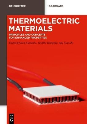 Thermoelectric Materials(English, Paperback, unknown)