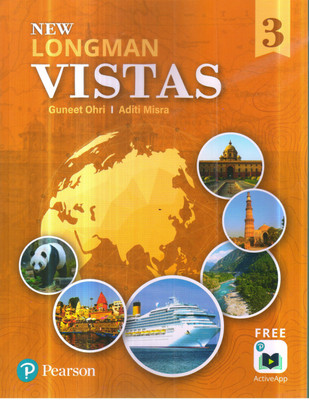 NEW LONGMAN VISTAS -3(English, Paperback, GUNEET OHRI, ADITI MISRA)