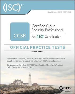 (ISC)2 CCSP Certified Cloud Security Professional Official Practice Tests(English, Paperback, Malisow Ben)
