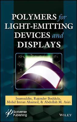 Polymers for Light-emitting Devices and Displays(English, Hardcover, unknown)