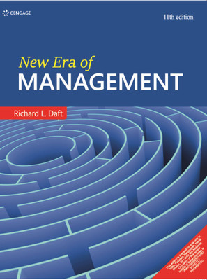 New Era of Management with Coursemate(English, Paperback, Daft Richard L.)