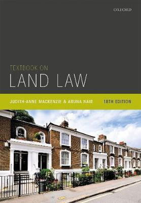 Textbook on Land Law(English, Paperback, MacKenzie Judith-Anne)