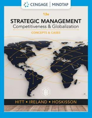 Strategic Management: Concepts and Cases(English, Paperback, Hitt Michael)