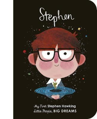 Stephen Hawking(English, Board book, Sanchez Vegara Maria Isabel)