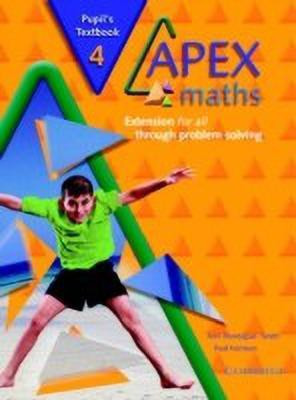 Apex Maths 4 Pupil's Textbook(English, Paperback, Harrison Paul)