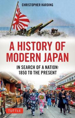 A History of Modern Japan(English, Paperback, Harding Christopher)