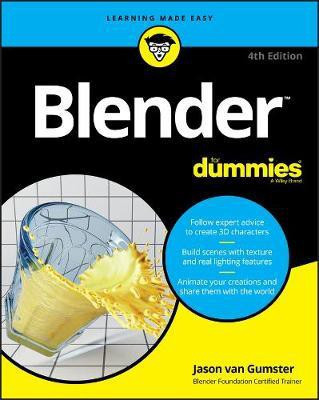 Blender For Dummies(English, Paperback, van Gumster Jason)