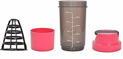 SWISS WONDER 483 ml Tritan Shaker(Pack of 1, Multicolor)