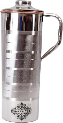 IndianArtVilla 0.9 L Steel, Copper Water Jug