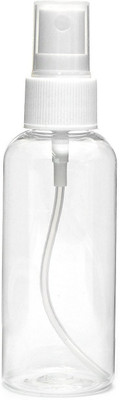 Astyler Spray Bottle Mist Sprayer with Mist pump 50 ml Bottle(Pack of 1, Clear, Plastic)