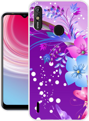 Morenzoprint Back Cover for Tecno Spark Go Plus Back Cover, Tecno Spark Go Plus(Multicolor, Grip Case, Silicon)