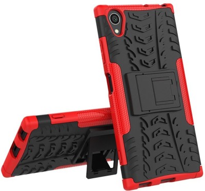 ZIVITE Back Cover for Sony Xperia XA1 Plus(Red, Rugged Armor, Pack of: 1)