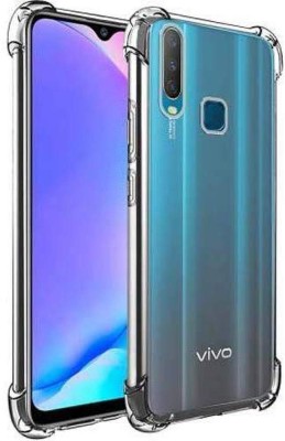 RF Mobiles Back Cover for Vivo Y19(Transparent, Shock Proof, Pack of: 1)