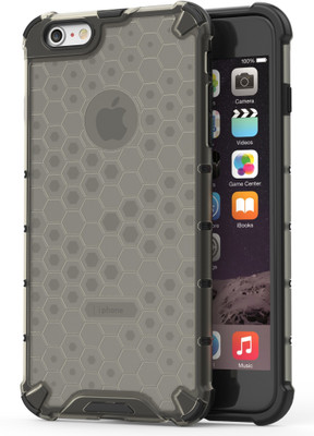 SmartLike Bumper Case for Apple iPhone 6s Plus(Black, Shock Proof, Pack of: 1)