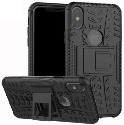 Helix Bumper Case for Apple iPhone XS(Black, Shock Proof, Pack of: 1)
