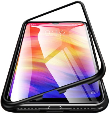 Mystry Box Back Cover for Magnetic cover with Back Glass for Samsung Galaxy Note 10(Black, Shock Proof, Pack of: 1)