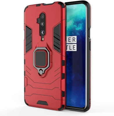 FITSMART Back Cover for OnePlus 7T Pro 5G McLaren Edition(Red, Hard Case, Pack of: 1)