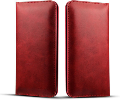 HITFIT Pouch for Meizu 18 Pro(Red, Dual Protection, Pack of: 1)