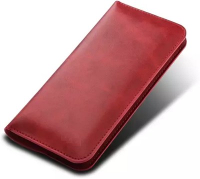 HITFIT Pouch for OnePlus 6T(Red, Dual Protection, Pack of: 1)
