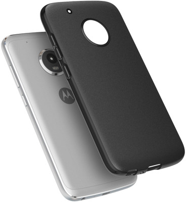 DOTCASE Pouch for Motorola Moto G5(Black, Grip Case)