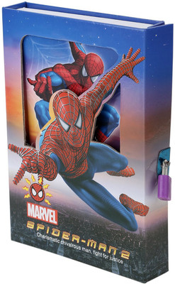 wistrunck SPIDERMAN A5 Diary SINGLE 50 Pages(Red)