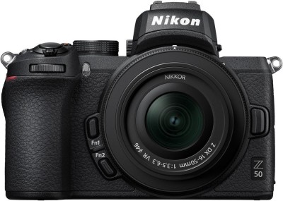 NIKON Z 50 Mirrorless Camera Body with 16-50mm Lens(Black)
