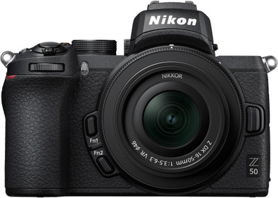 NIKON Z 50 Mirrorless Camera Body with 16-50mm Lens (Black)