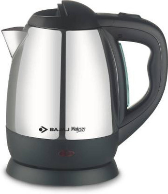 BAJAJ Electric Kettle (1.2 L, BLACK/SS) Electric Kettle