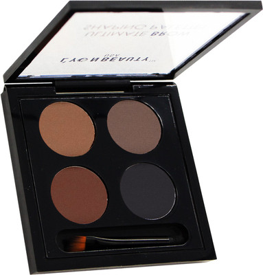 L'YON BEAUTY Ultimate Brow Shaping Palette 4 g(Multicolor)