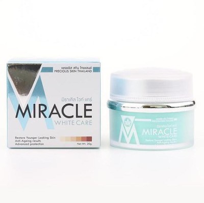 Menthodex MIRACLE WHITE CARE (RESTORE YOUGER LOOKING SKIN ANTI-AGEING RESULTS)(30 g)