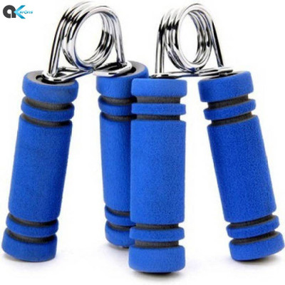 A.K Foam Hand Grip Combo Hand Grip/Fitness Grip(Blue)