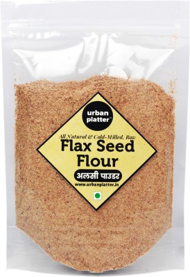 urban platter Whole Ground Flax Seed Flour-Cold-Milled, Gluten-Free(1 kg, Pack of 5)