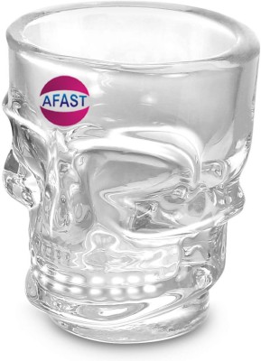 Somil Party Perfect Shot Glasses- C42 Glass Water/Juice Glass(40 ml, Glass, Clear)