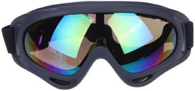 WHEETOYKART Adult Motorbike ATV/Dirt Bike Racing Transparent Goggles Cycling Goggles(Black)