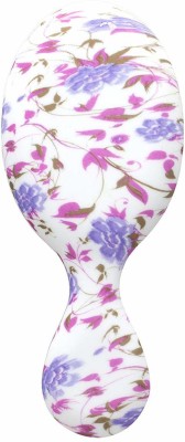 Neotis Wotta Brush Mini Detangling Hair Brush - Floral Bliss (PRINTED BACK SIDE)