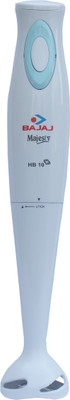 Bajaj Majesty HB10 300 Hand Blender(White)